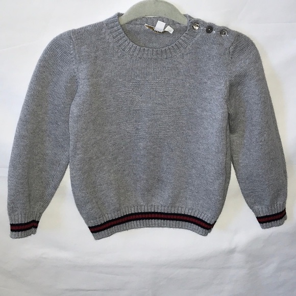 Gucci Other - Gucci Boys’ Lightweight Knit Sweater